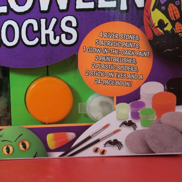 Hinkler Create Paint Your Own Halloween Rocks Kit - Picture 3 of 9